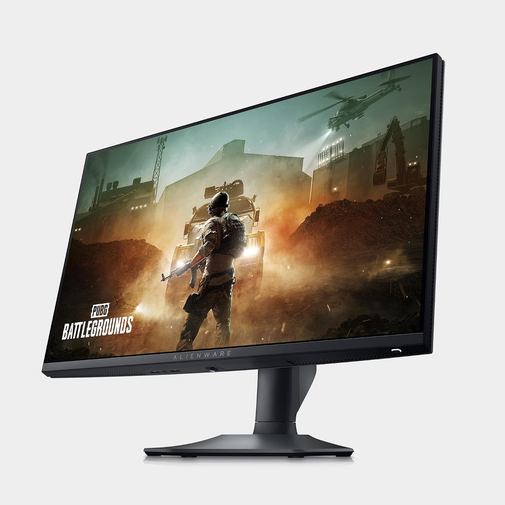Alienware 25 Gaming Monitor AW2523HF 24.5' IPS LED Full HD (1920 × 1080) 360Hz Display - AMD FreeSync - VESA - Monitor (USB, HDMI) Height/Tilt/Swivel/Pivot Adjustability - Dark side of the Moon
