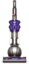 Dyson DC50 Animal Compact Upright Vacuum Cleaner, Iron/Purple - Corded