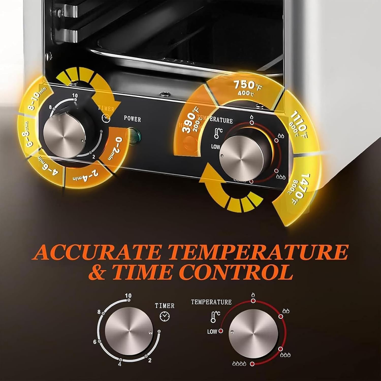 Smokeless Electric Broiler For Indoor Use, Comes With Broiler Tray And Grill, 800℃ Commercial Steak Stove For Cooking Steak, Fits On Kitchen Counter, Pork,steak Chicken, Vegetables(Size:220V,Color:A)