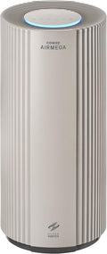 COWAY Air Purifier for Large Room Whole Home Up to 3,285 ft², HEPA Filter for Smoke, Allergen, Pet Dander, Odor, PM(1, 2.5, 10), AQI, Turbo Eco Mode, Energy Star, 3yr Warranty, Airmega 450 Beige