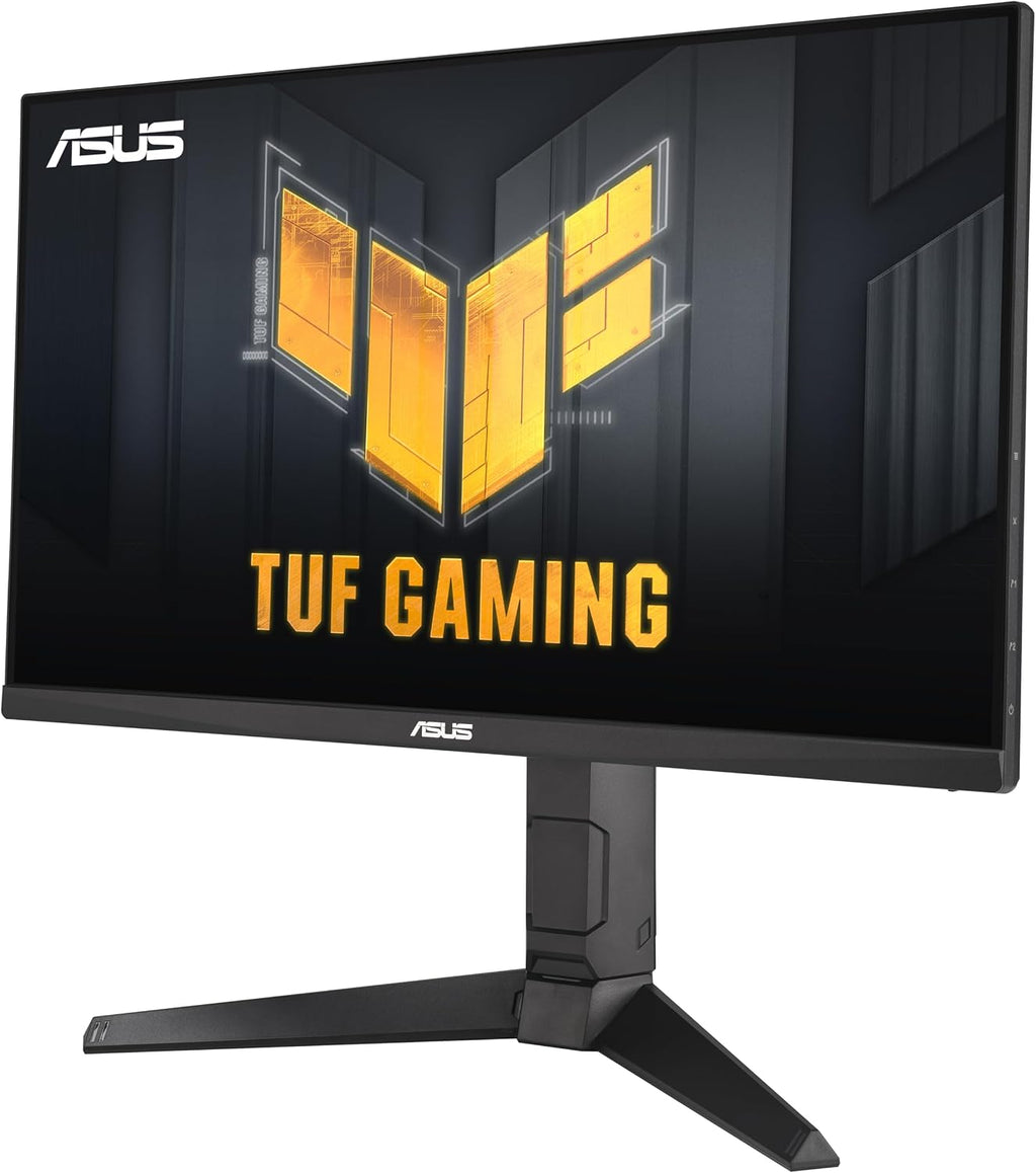 ASUS TUF Gaming 24' (23.8' viewable) 1080P Monitor (VG249QL3A) - Full HD, 180Hz, 1ms, Fast IPS, ELMB, FreeSync Premium, G-SYNC Compatible, Speakers, DisplayPort, Height Adjustable, 3 Year Warranty