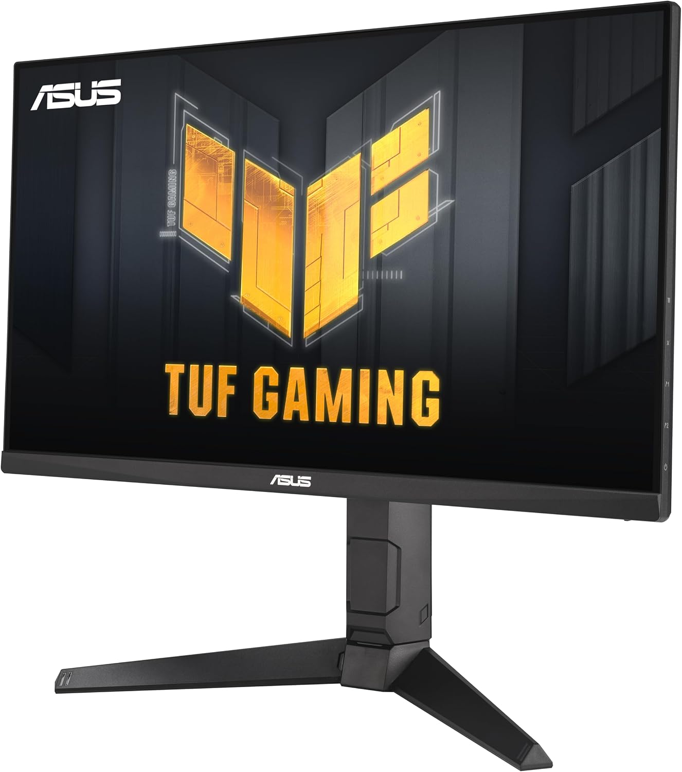 ASUS TUF Gaming 24' (23.8' viewable) 1080P Monitor (VG249QL3A) - Full HD, 180Hz, 1ms, Fast IPS, ELMB, FreeSync Premium, G-SYNC Compatible, Speakers, DisplayPort, Height Adjustable, 3 Year Warranty