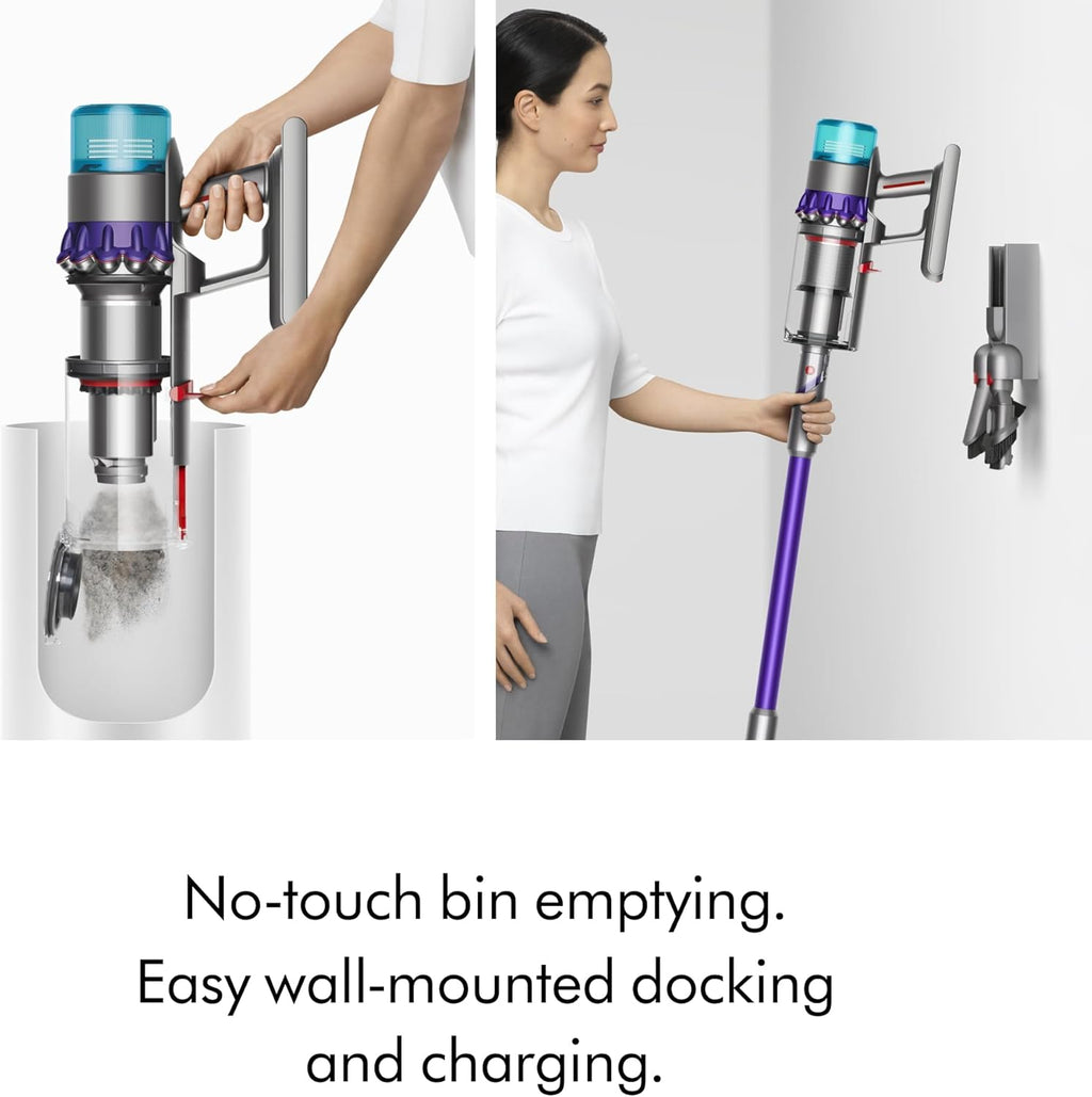 Dyson Gen5detect Cordless Vacuum, 280AW, 3 Power Modes, Up to 70 Minutes,² Illumination Reveals dust, HEPA Filtration, All Floor Types