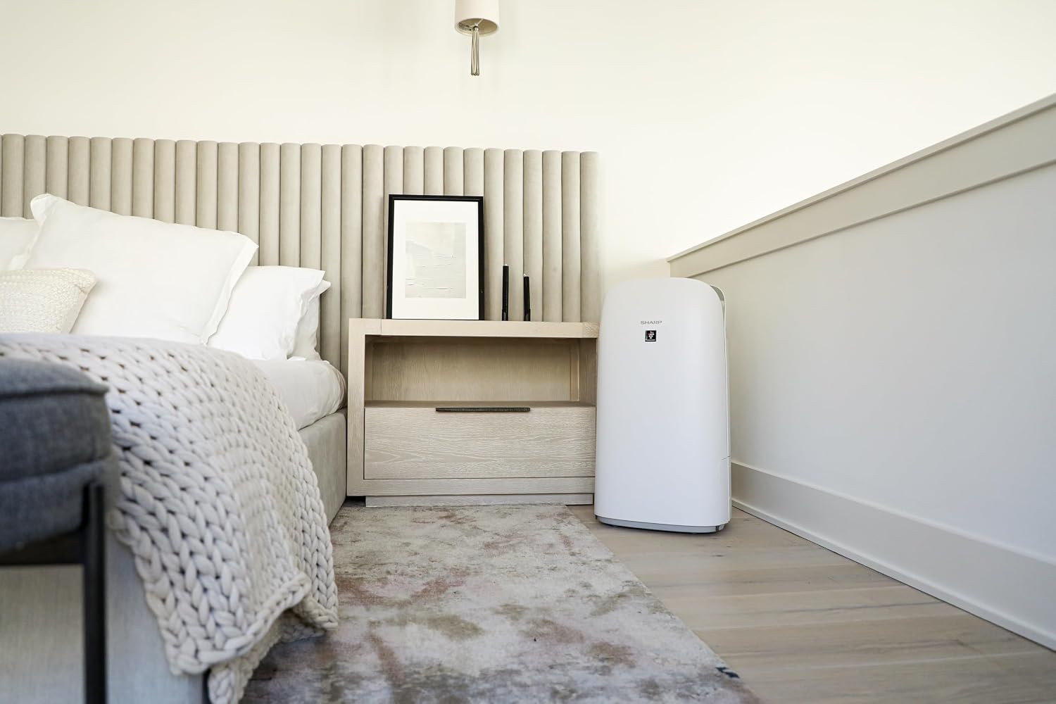 SHARP Smart Air Purifier with Humidifier Combo – Covers up to 1,913 sqft in one hour, Compatible w/Alexa & Google Asst. Energy Star 3.0, True HEPA Filter for Large Room, Bedroom - KCP70UW
