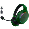 Razer Barracuda X Chroma Wireless Gaming Headset: 2.4GHz Wireless & Bluetooth - Lightweight - RGB - 40mm Drivers - Cardioid Mic - 70 Hr Battery - For PC, Mac, PS5, Switch 2, Smartphone - Phantom Green