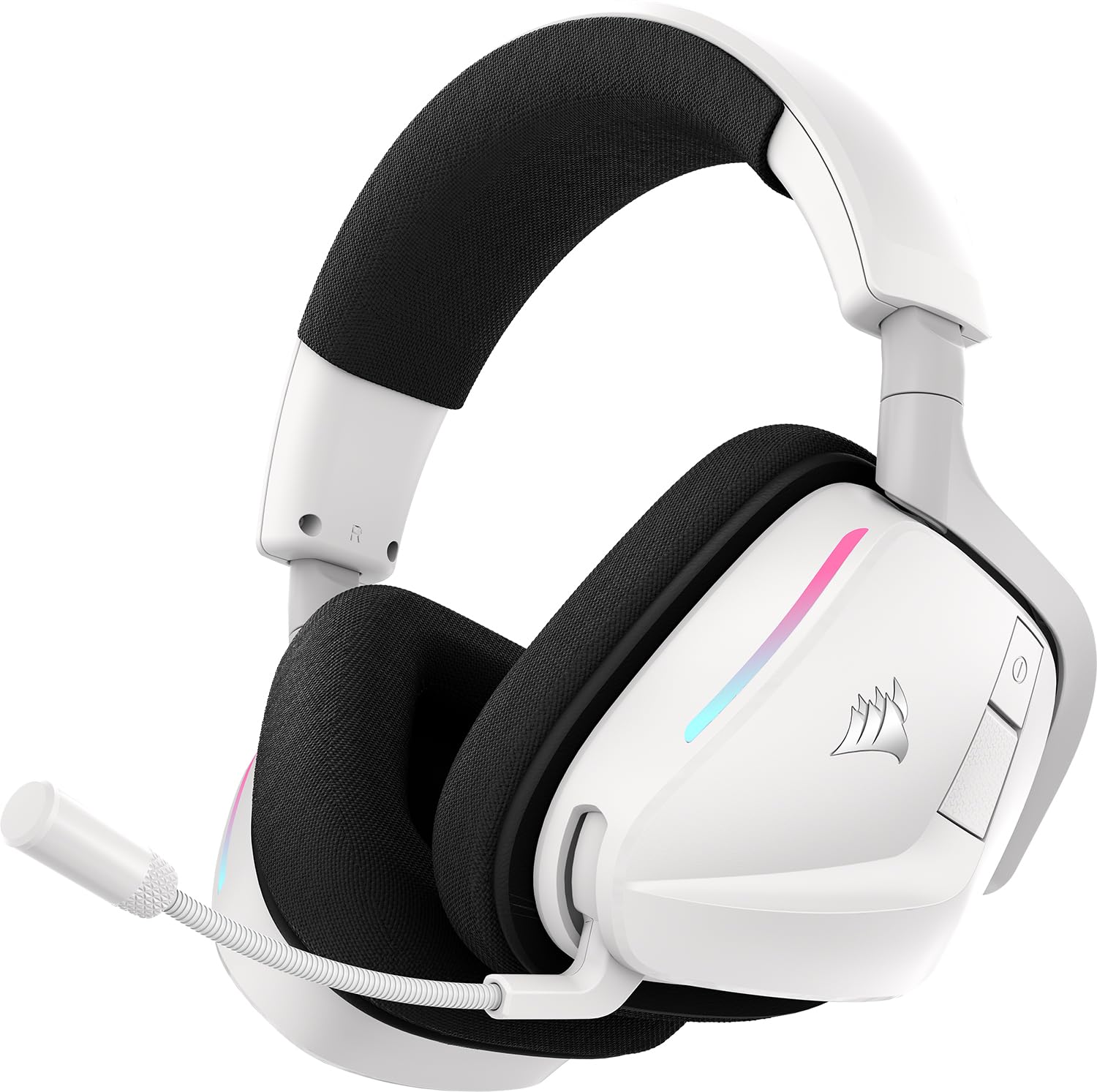 Corsair Void v2 Wireless Gaming Headset with Bluetooth for PC, PS5, PS4, Switch & Mobile – Dolby Atmos, Dual Wireless Multiplatform, Long Battery Life, Fast Charging – Dual Tone