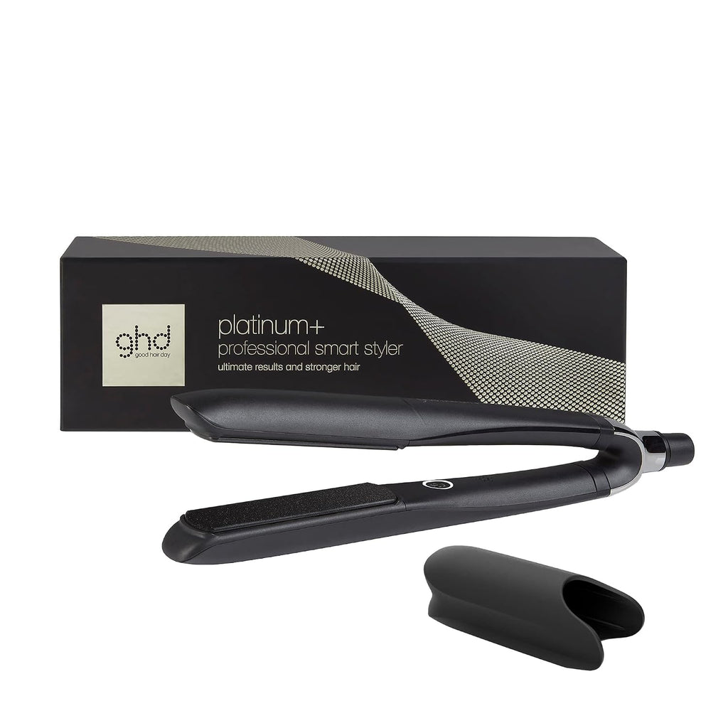 ghd Platinum+ Styler ― 1' Flat Iron Hair Straightener, Professional Ceramic Hair Styling Tool for Stronger Hair, More Shine, & More Color Protection