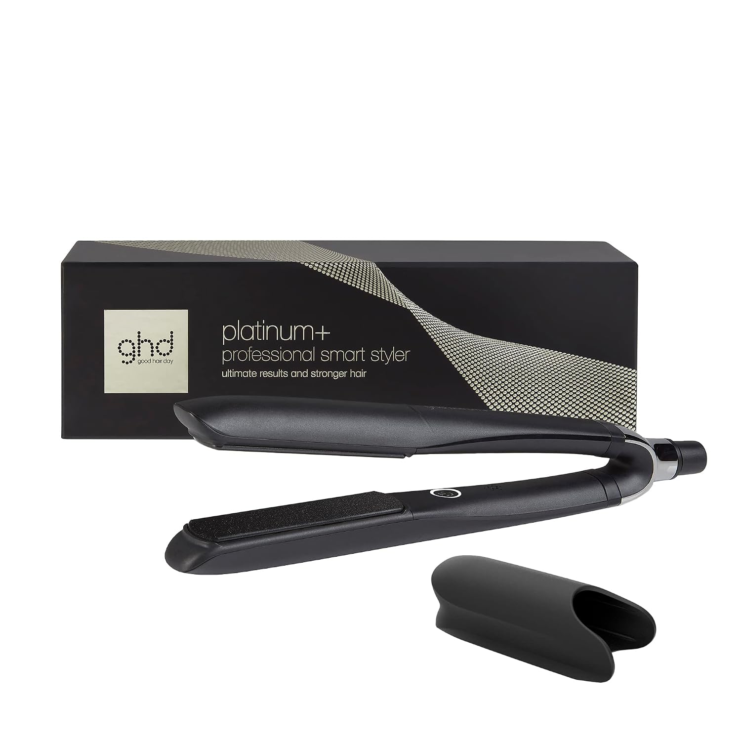 ghd Platinum+ Styler ― 1' Flat Iron Hair Straightener, Professional Ceramic Hair Styling Tool for Stronger Hair, More Shine, & More Color Protection