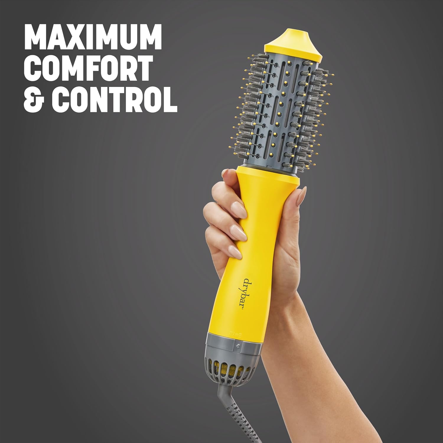 Drybar Blow-Dryer Shot Collection | Faster Blowouts with Tons of Volume and Less Frizz | Choose The Barrel Size Best for Your Hair Length and Desired Style