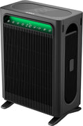 KNKA Air Purifier for Home Bedroom Large Room Up to 1,695 Ft² in 1 Hr, HEPA Air Cleaner with Washable Pre-Filter, AHAM VERIFIDE, AQI Display, ECO Mode, Pet Mode for Pets, Dust, Pollen, APH4000, Black