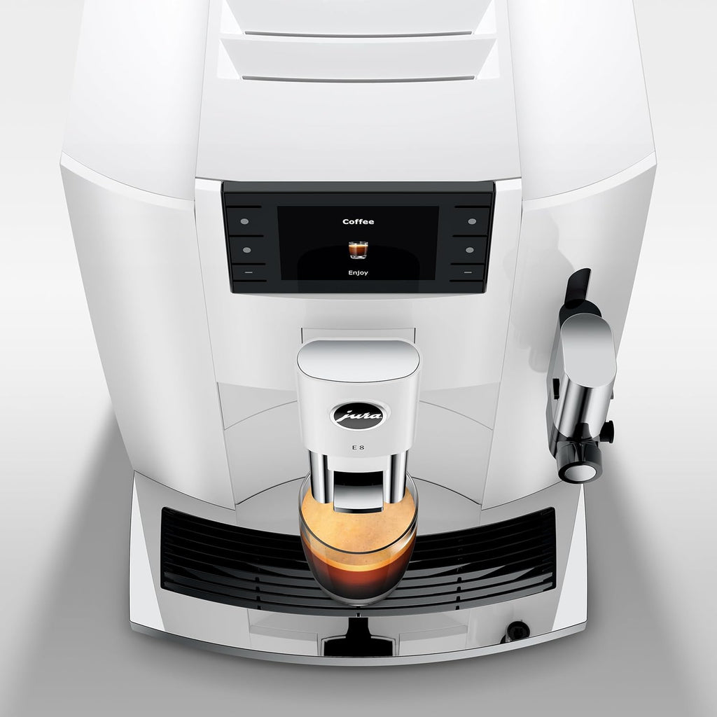 Jura E8 Piano White 15683