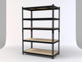48' W Garage Shelving Heavy Duty, 3000LBS Storage Shelves, 5-Tier Adjustable Metal Shelving, Garage Shelves Sturdy Industrial Shelf, Easy Assemble, 48' W x 18.9' D x 72' H