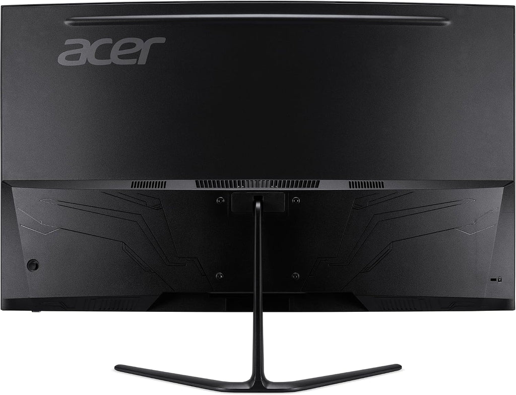 acer Nitro 31.5 Inch FHD 1920 x 1080 1500R Curved PC Gaming Monitor | AMD FreeSync Premium | 240Hz Refresh | 1ms VRB | VESA Mountable | HDR10 | One Display Port 1.4 & Two HDMI 2.0 | ED320Q X2bmiipx