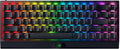 Razer BlackWidow V4 Mini HyperSpeed Wireless Hot Swappable 65% Gaming Keyboard: HyperSpeed Wireless & Bluetooth 5.0 - Orange Switches Tactile & Quiet - Phantom Pudding Keycap - 200 Hr Battery