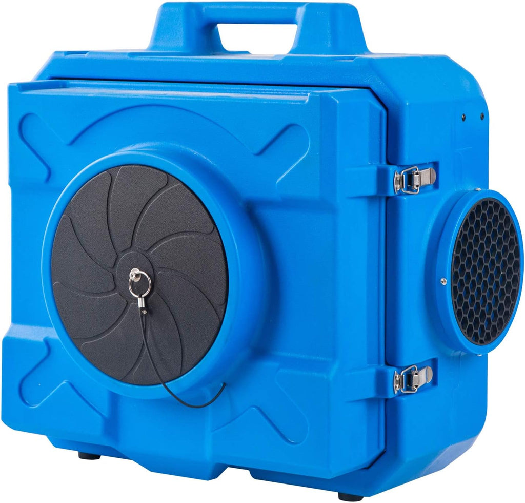 MOUNTO Water Damage Restoration Combo Package 12x Air Mover 2x Air Scrubber 2x Dehumidifiers