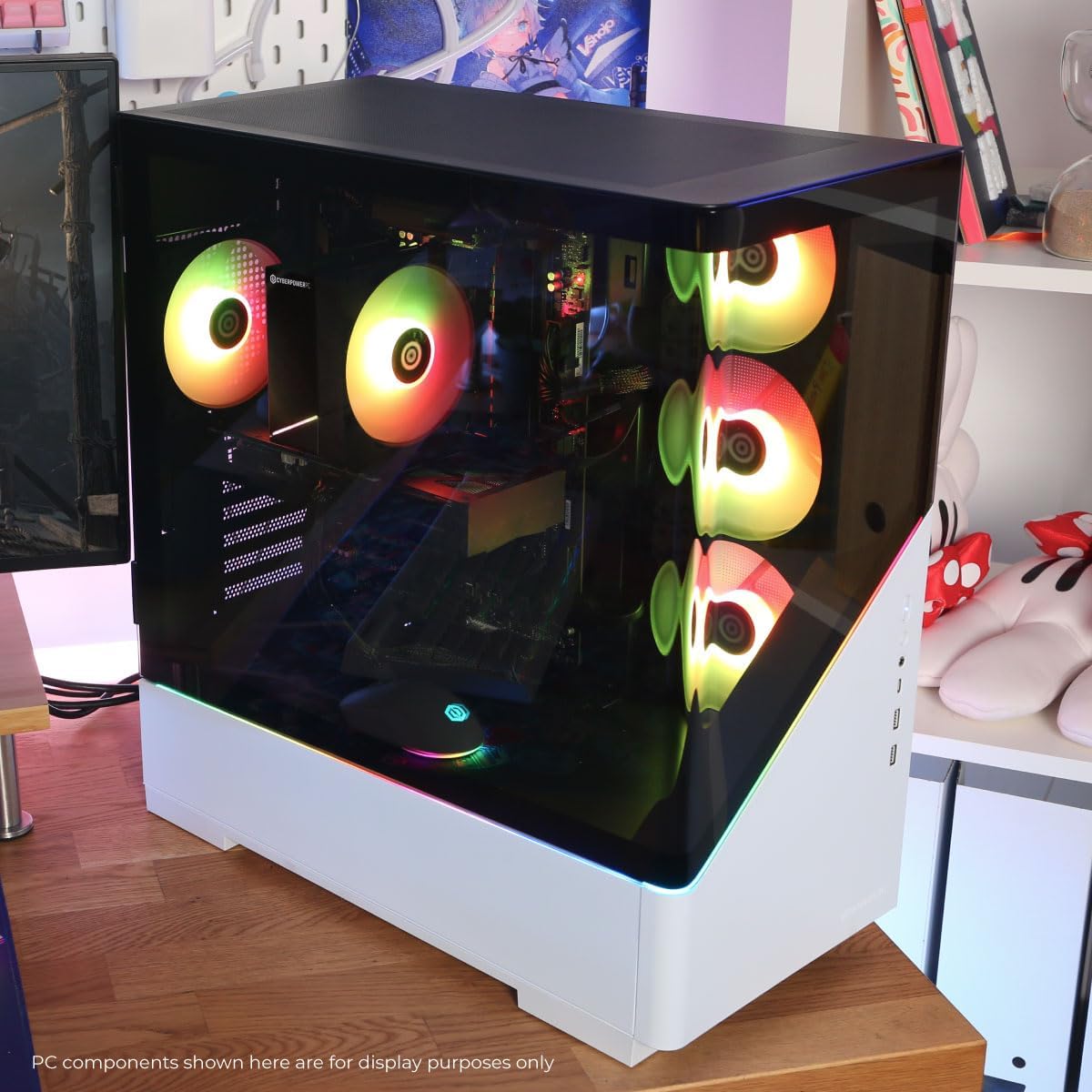 CyberPowerPC Gamer Xtreme Gaming PC, Intel Core i7-14700F 2.1GHz, GeForce RTX 5060 Ti 8GB, 16GB DDR5, 1TB PCIe 4.0 SSD, WiFi Ready & Windows 11 Home (GXiVR8040A19)