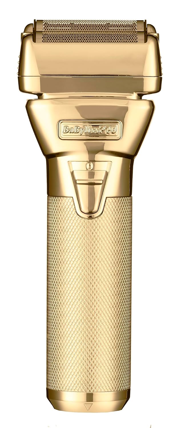 BaBylissPRO FXONE Double Foil Stick Shavers with interchangeable battery
