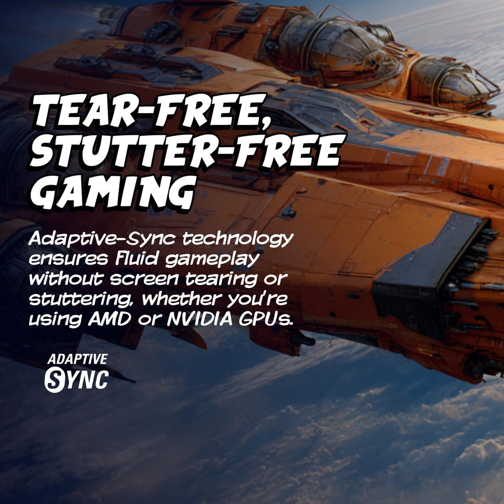 AOC 25G51Z 25-inch Gaming Monitor FHD 1920x1080, 240Hz Refresh Rate, 0.5ms MPRT, IPS Panel, HDR, 3-Sided Frameless, HDMI 2.0 x1, Display Port x1, 3-Year Zero-Bright-Dot