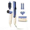 Shark Glam Hot Tool Air Styling Drying System, with Silki Straightener & Glossi Glosser, for Drying, Curling, Straightening & Glossing with Diffuser, Starlight Dream, HD6042SPL