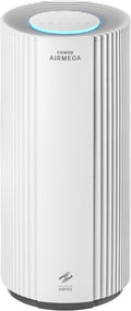 COWAY Air Purifier for Large Room Whole Home Up to 3,285 ft², HEPA Filter for Smoke, Allergen, Pet Dander, Odor, PM(1, 2.5, 10), AQI, Turbo Eco Mode, Energy Star, 3yr Warranty, Airmega 450 White