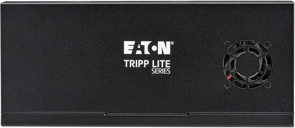 Tripp Lite Series 2-Port DisplayPort to HDMI Splitter + Extender Over Ethernet Cat6, Up to 8K@60Hz Video, 1 in 2 Out, DP 1.4, MST Hub, TAA Compliant, Plug-and-Play, 1-Year Warranty (B156E-002-H8K-K)