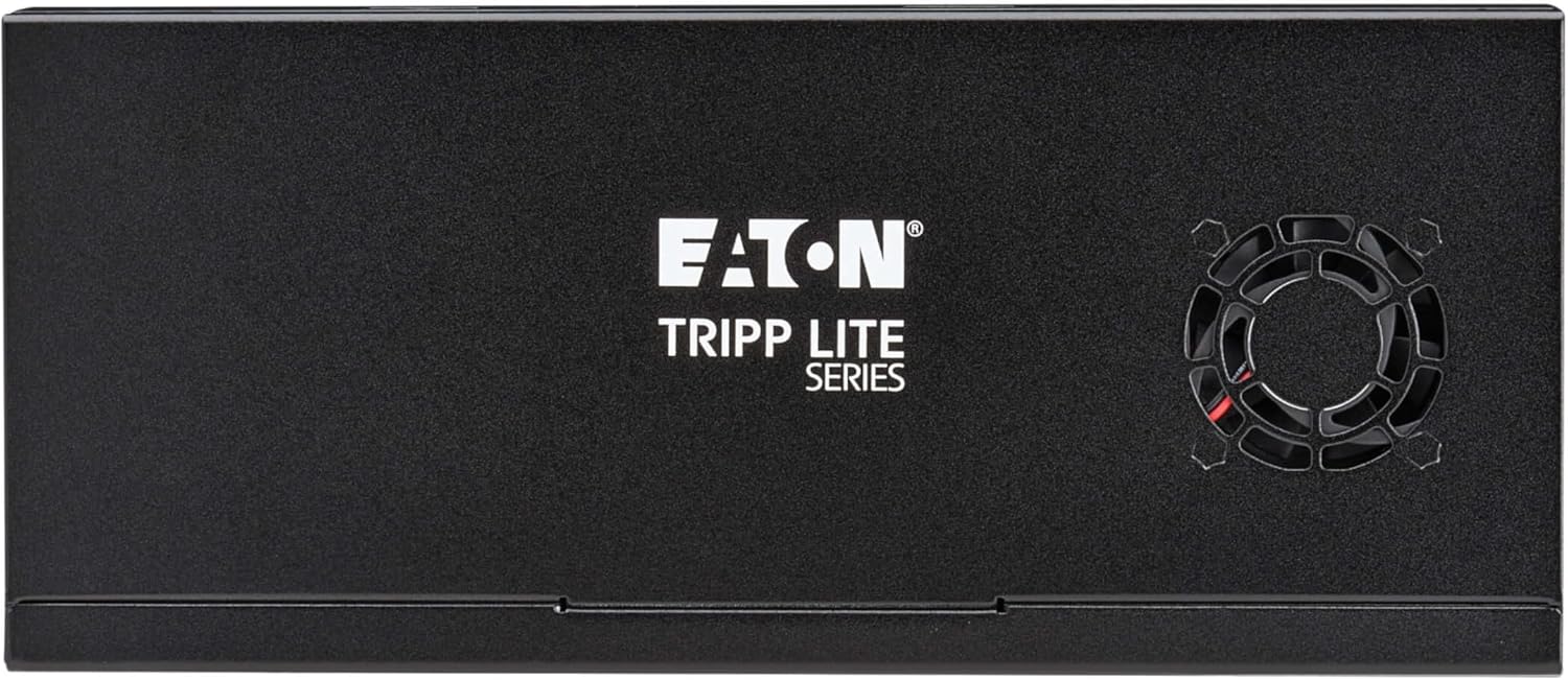 Tripp Lite Series 2-Port DisplayPort to HDMI Splitter + Extender Over Ethernet Cat6, Up to 8K@60Hz Video, 1 in 2 Out, DP 1.4, MST Hub, TAA Compliant, Plug-and-Play, 1-Year Warranty (B156E-002-H8K-K)