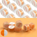 Wisesorb 1 Gram 2000 Pack Silica Gel Desiccant Canister,Orange to White Indicating Desiccants Capsules, Moisture Absorbers for Food Storage, Food Grade Desiccant Dehumidifiers