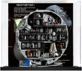 Acrylic Display Case for Lego 75419 Death Star , Dustproof Display Box Showcase ,Gifts for Lego Lovers,Customizable(Model Kit Not Included) (Background 2)