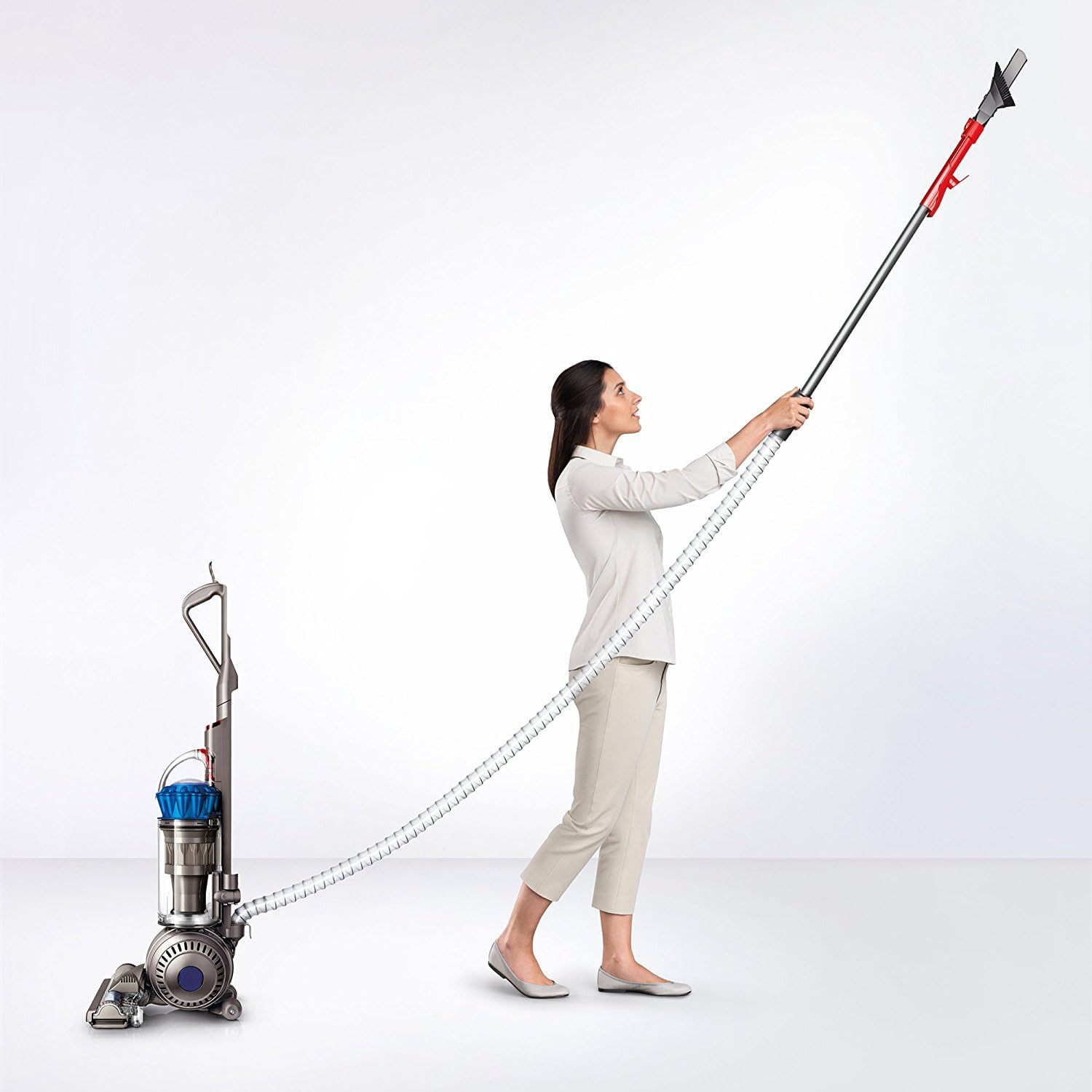 Dyson Ball Allergy Upright, Blue/Iron (Certified Refurbished)
