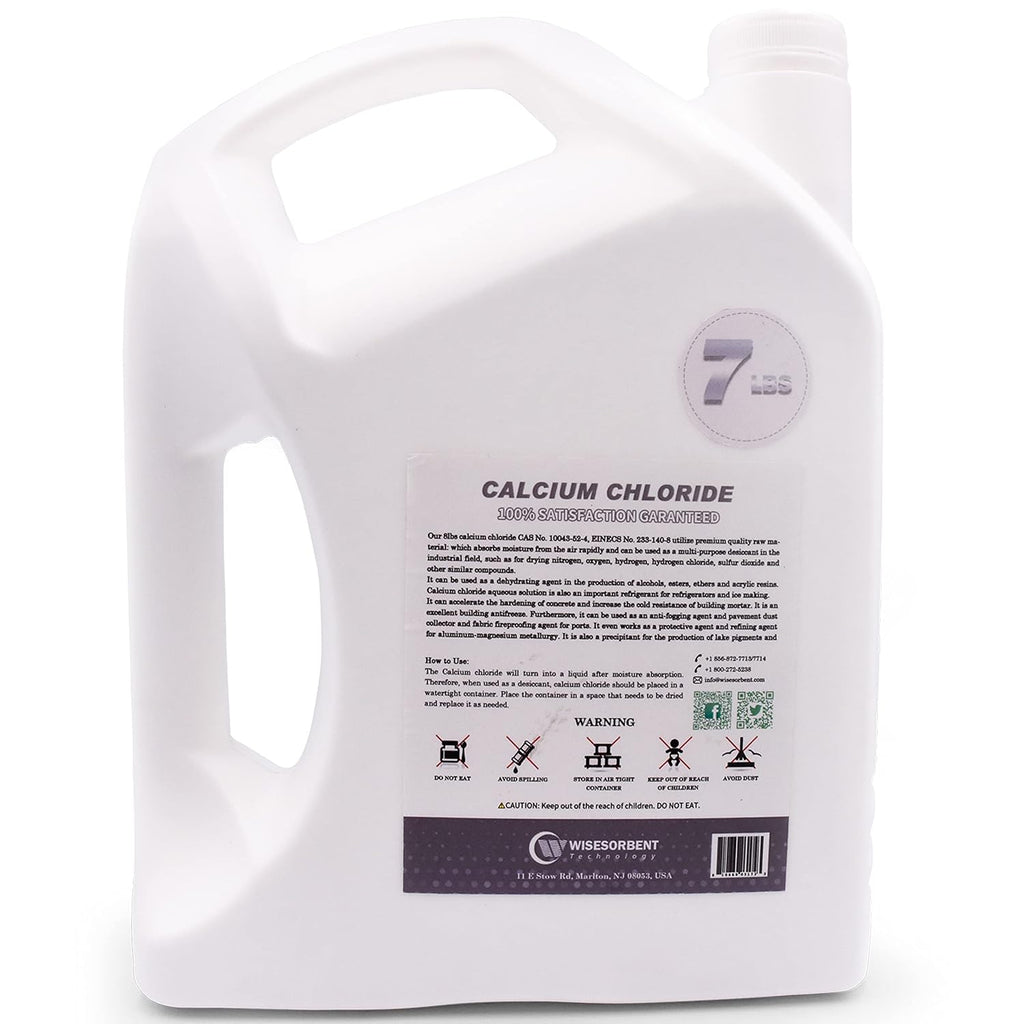 Wisesorb 42LBS Calcium Chloride Desiccant, Moisture Absorbers Refill Beads - Fragrance Free, Moisture Absorber Refill