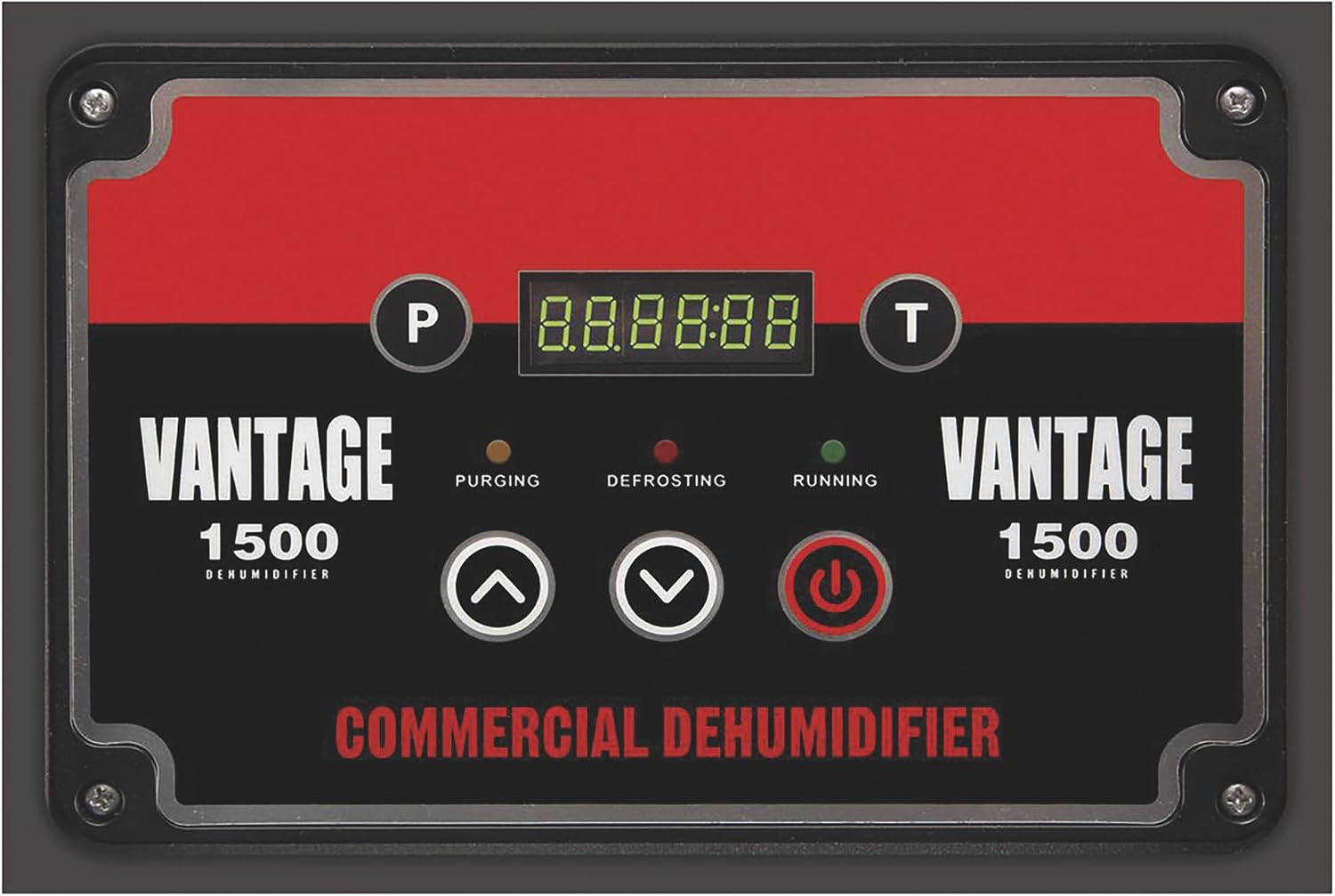 B-Air VG-1500, 150 Pint, 235 CFM, 70.3 Amp Industrial Commercial Dehumidifier for Pro Water Damage Restoration Equipment in Basements, Houses, & Other Work Sites, Blue