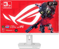 ASUS ROG Strix 27' 4K HDR USB-C Gaming Monitor (XG27UCG-W) – White, UHD (3840x2160) Dual Mode (4K 160Hz or FHD 320Hz), 1ms, Fast IPS, ELMB Sync, G-SYNC Compatible, AI Gaming, 3yr Warranty