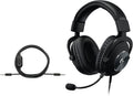 Logitech G Pro X SE Wired Gaming Headset with Microphone: Detachable Mic, DTS Headphone:X 7.1, Memory Foam Ear Pads, 50 mm Drivers, USB DAC Incl. - Black, Pack of 4
