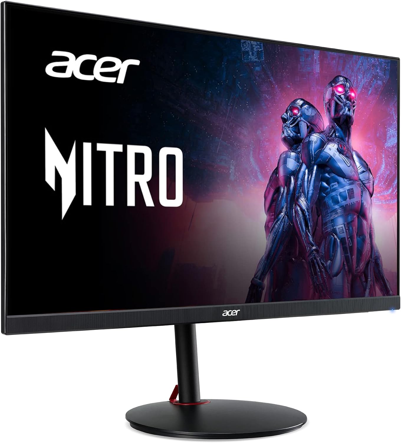 Acer Nitro 27' WQHD 2560 x 1440 PC Gaming IPS Monitor | AMD FreeSync Premium Up to 180Hz Refresh 0.5ms DCI-P3 95% 1 Display Port 1.2 & 2 HDMI 2.0 XV271U M3bmiiprx,Black
