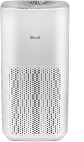Levoit Air Purifiers for Home Large Room Up to 2933 Ft² With HEPA Sleep Mode, AHAM VERIFIDE, Smart WIFI, PM2.5 Monitor, 3-in-1 Filter For Smoke, Pet Allergies, Dust, Alexa Control, Core 600S-P, White
