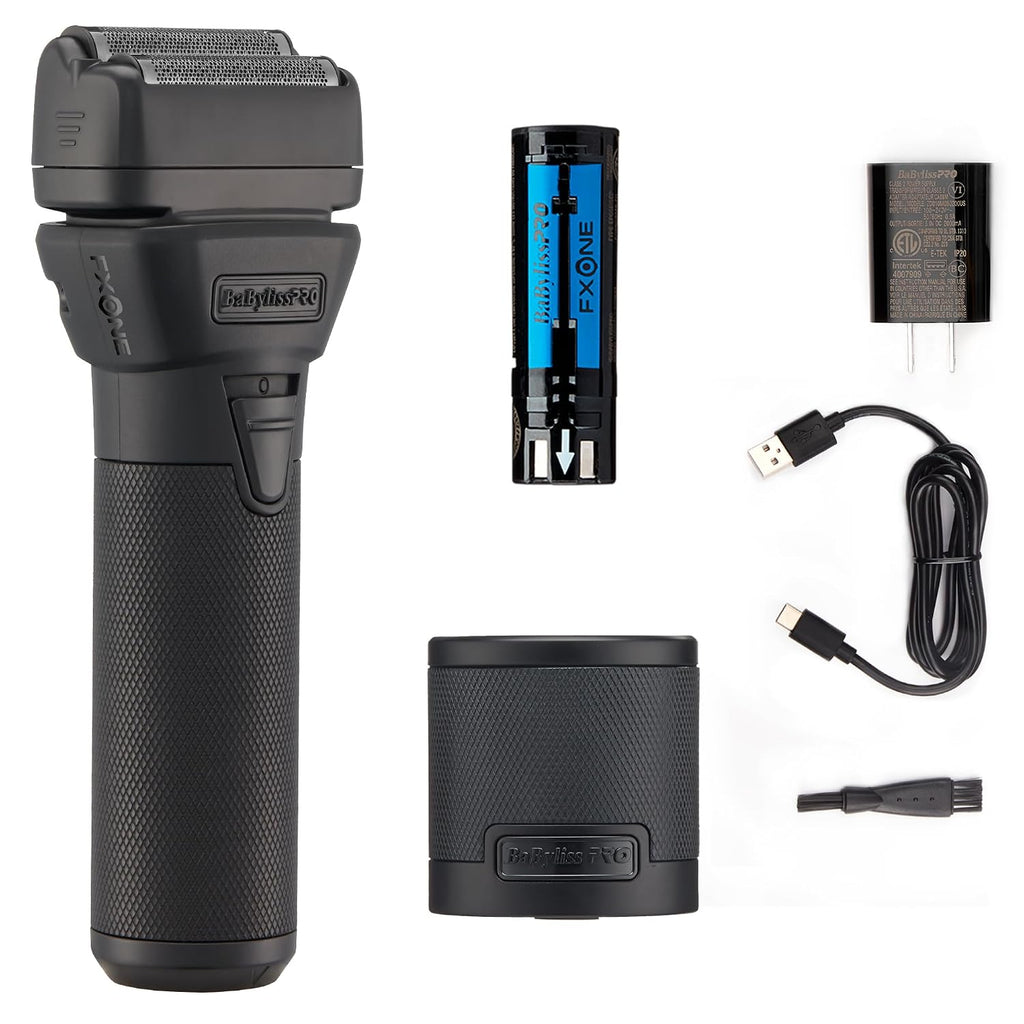 BaBylissPRO FXONE Double Foil Stick Shavers with interchangeable battery