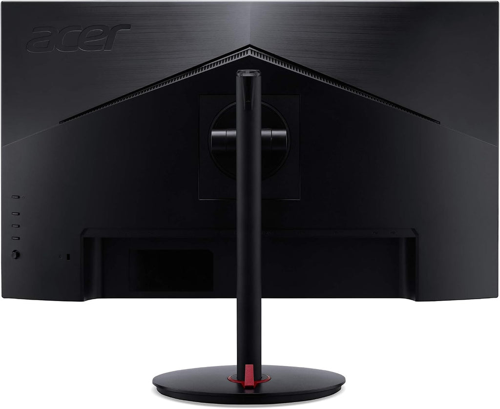 Acer Nitro 27' WQHD 2560 x 1440 PC Gaming IPS Monitor | AMD FreeSync Premium Up to 180Hz Refresh 0.5ms DCI-P3 95% 1 Display Port 1.2 & 2 HDMI 2.0 XV271U M3bmiiprx,Black