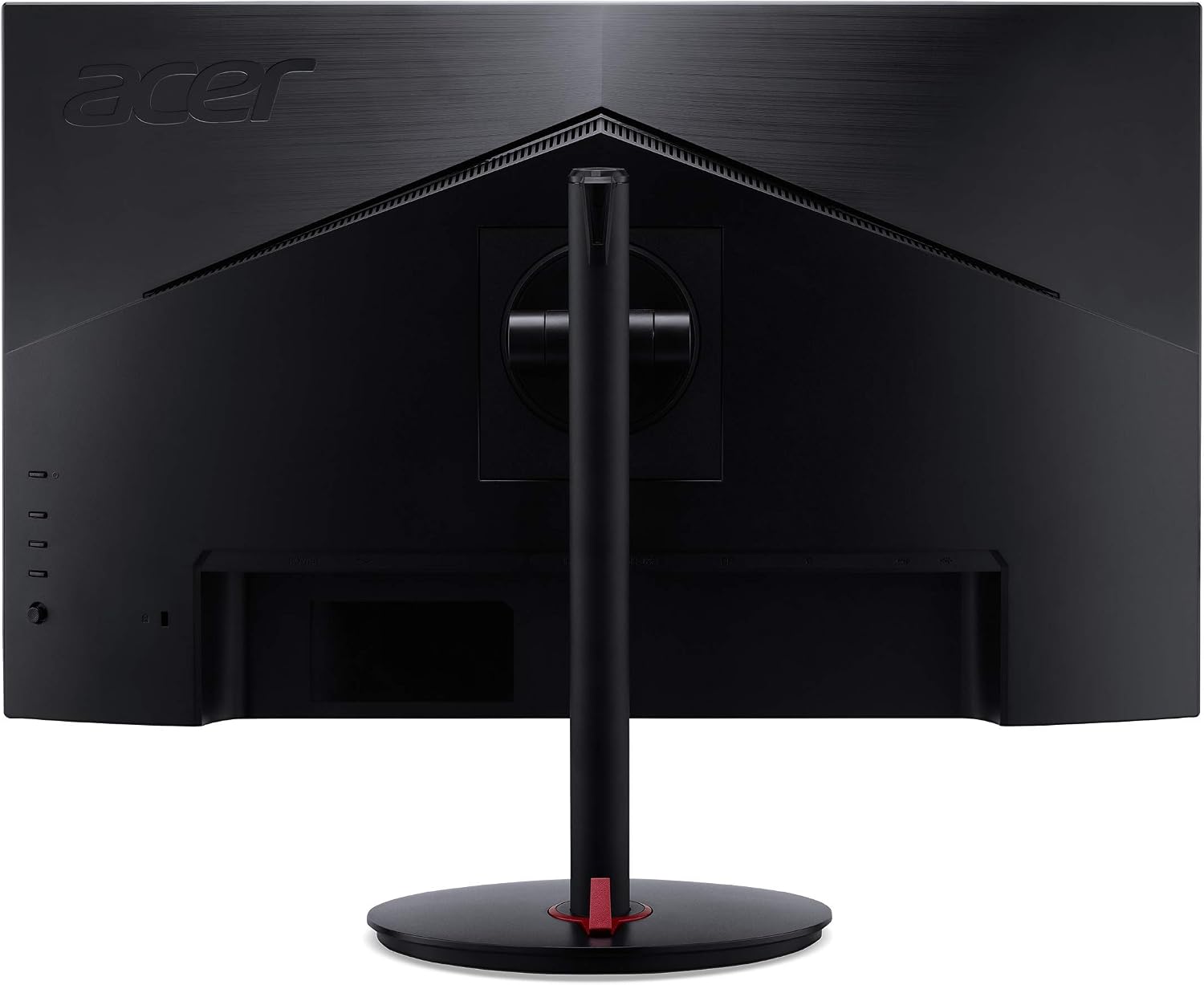 Acer Nitro 27' WQHD 2560 x 1440 PC Gaming IPS Monitor | AMD FreeSync Premium Up to 180Hz Refresh 0.5ms DCI-P3 95% 1 Display Port 1.2 & 2 HDMI 2.0 XV271U M3bmiiprx,Black