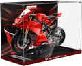 Acrylic Display Case for Lego 42202 Ducati Panigale V4 S; ONLY Display Case, The Model NOT Included
