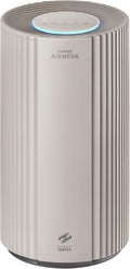 COWAY Air Purifier for Large Room Whole Home Up to 2,640 ft², HEPA Filter for Smoke, Allergen, Pet Dander, Odor, PM 10 AQI, Turbo Eco Mode, Timer, Energy Star, 3yr Warranty, Airmega 350 Beige