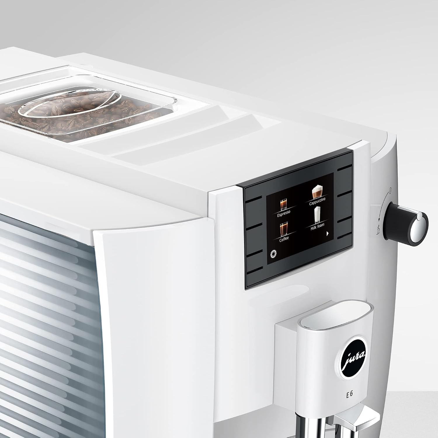 Jura E6 Piano White 15559
