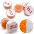 Wisesorb 3 Gram 2000 Pack Desiccant Packs Food Grade,Silica Gel Capsule with Indicating Silica Gel Beads (Orange to White), Moisture Absorber Packets Silica Gel Packets