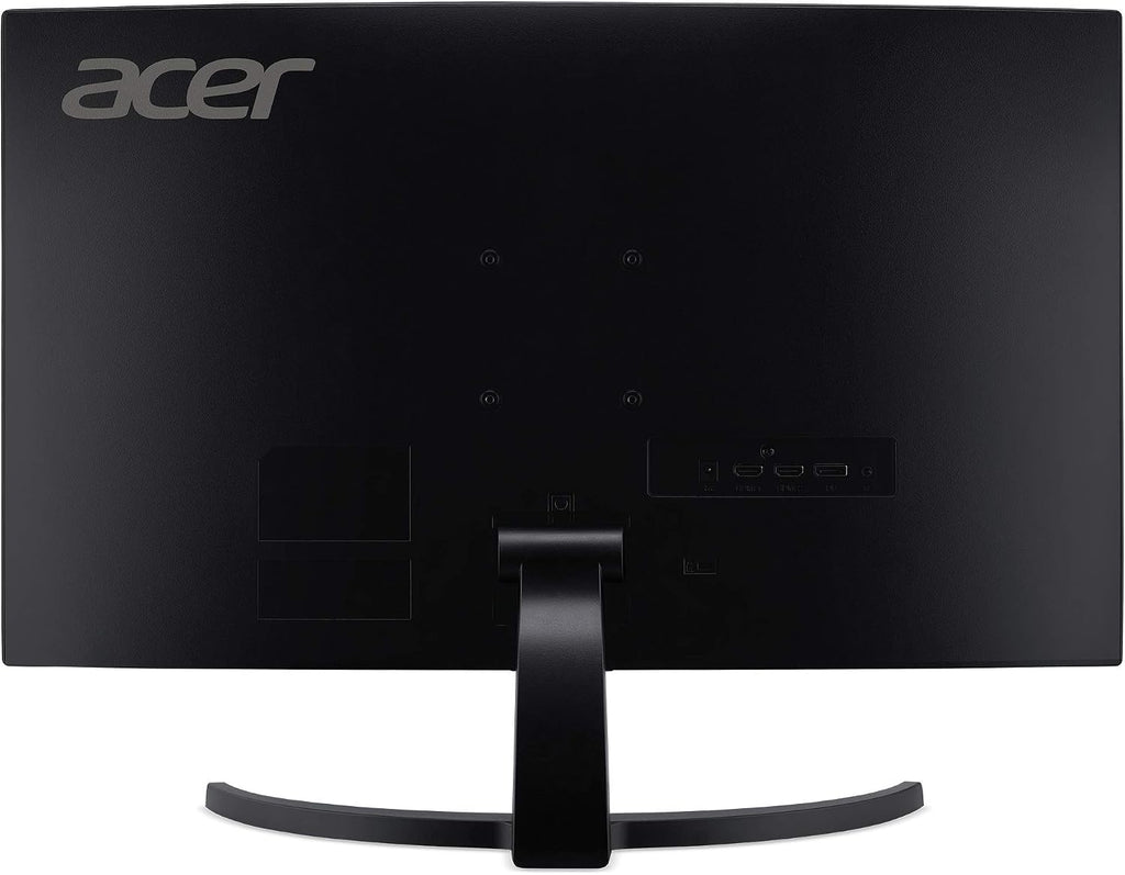 Acer Nitro 27' WQHD 2560 x 1440 1500R Curved PC Gaming Monitor | AMD FreeSync | 100Hz Refresh | 1ms VRB | Speakers | VESA Mountable | 1 x Display Port 1.2, 1 x HDMI 2.0 & 1 x HDMI 1.4 | ED273U Hbmiipx