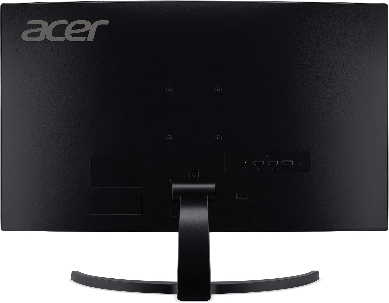 Acer Nitro 27' WQHD 2560 x 1440 1500R Curved PC Gaming Monitor | AMD FreeSync | 100Hz Refresh | 1ms VRB | Speakers | VESA Mountable | 1 x Display Port 1.2, 1 x HDMI 2.0 & 1 x HDMI 1.4 | ED273U Hbmiipx