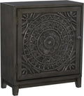 Hadrik Dark Grey Accent Cabinet by Powell