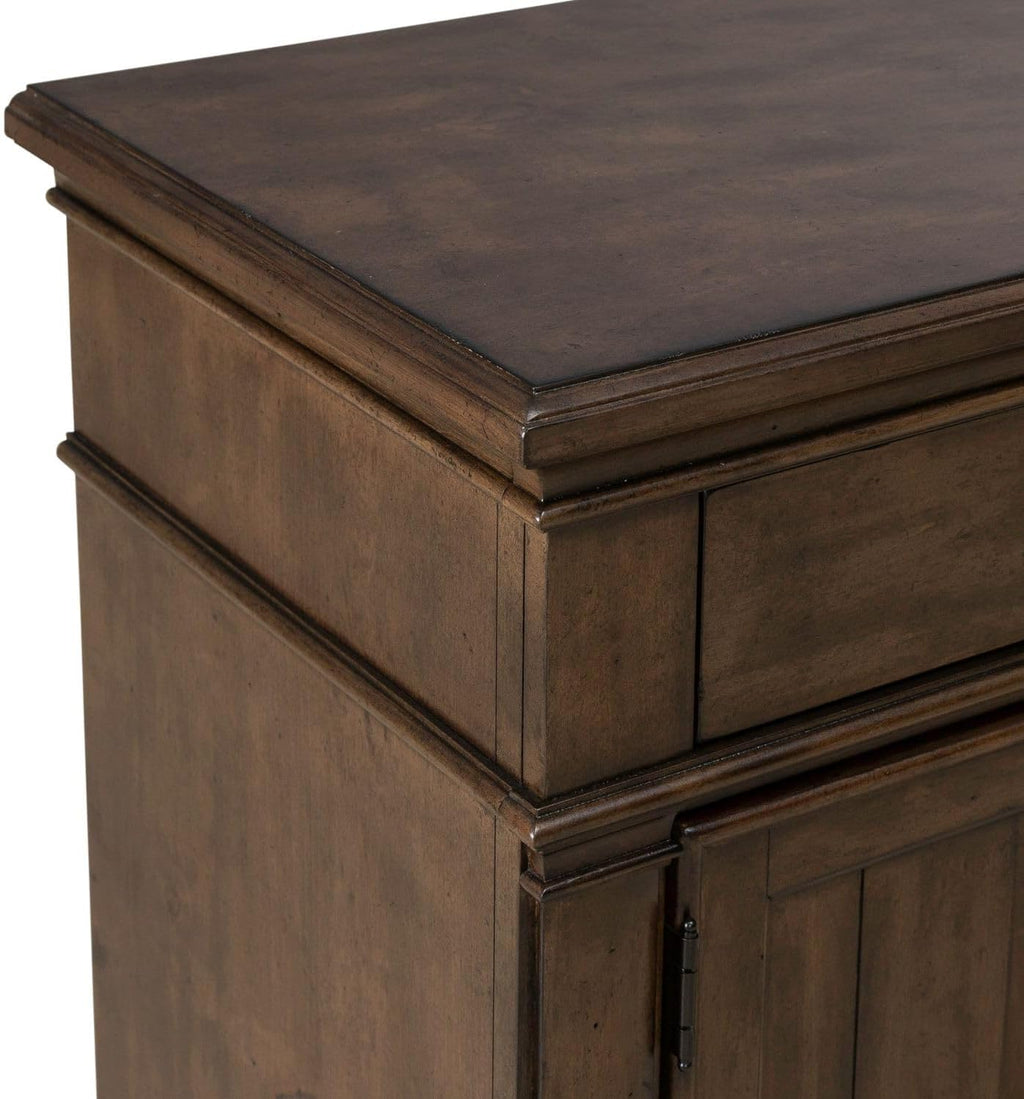 Liberty Furniture Arden Road Dining Room Buffet - Satin Cherry