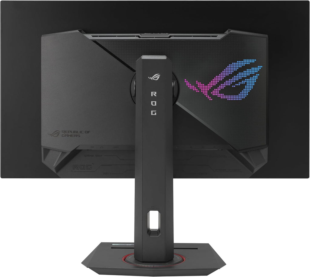 ASUS ROG Strix 27' 1440P OLED Gaming Monitor (XG27AQDMG) - QHD, Glossy OLED, 240Hz, 0.03ms, Custom Heatsink, Anti-flicker,Uniform Brightness, G-SYNC Compatible, 99% DCI-P3, DisplayWidget, 3yr warranty