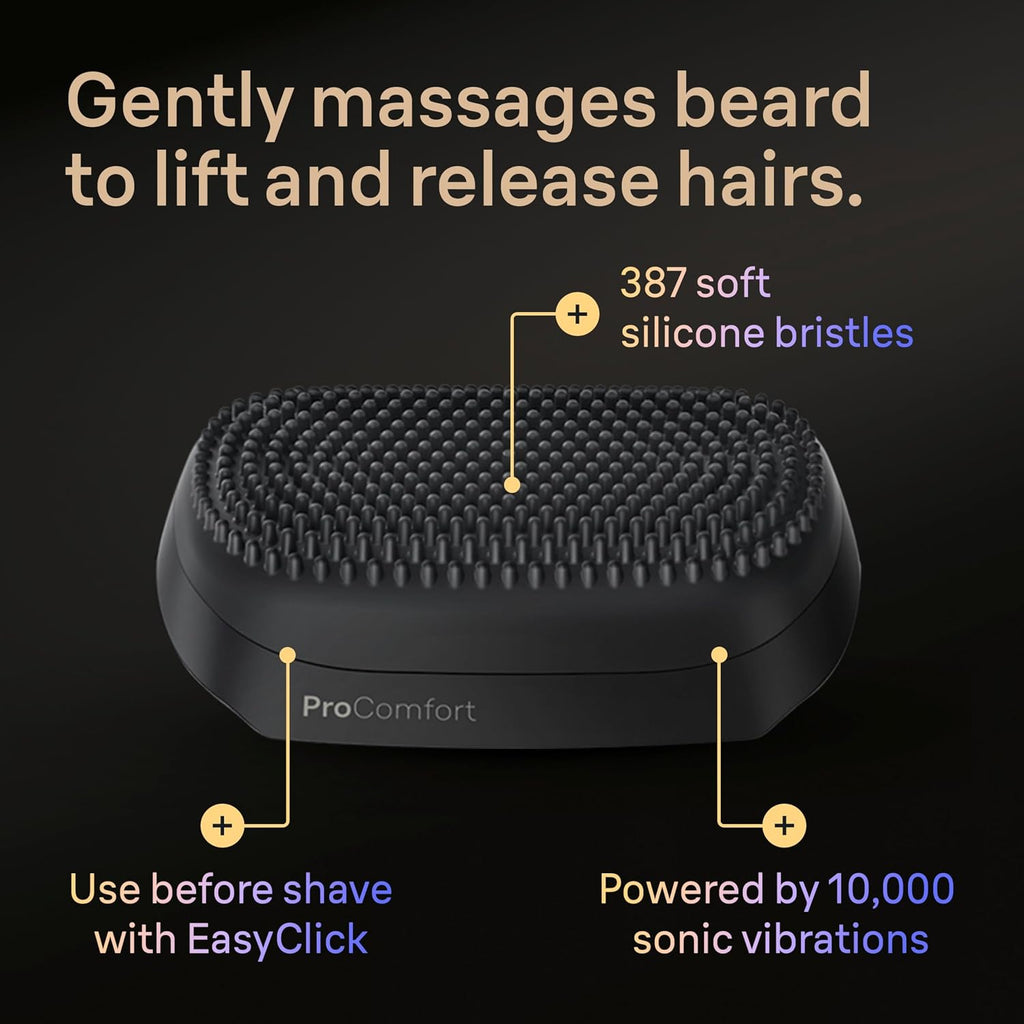 Braun Series 9 PRO+ Electric Shaver, Wet & Dry Razor, Pro SensoAdapt, 6in1 SmartCare Center, 9697CC, Silver