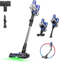 Tineco Pure ONE S50 Pro Cordless Vacuum, 150AW Suction, 95Min Runtime, Anti-Tangle Brush, 120° Green Light, Easily Tackles Large Debris, Stick Vacuum Cleaner for Pet Hair, Carpet & Hard Floor