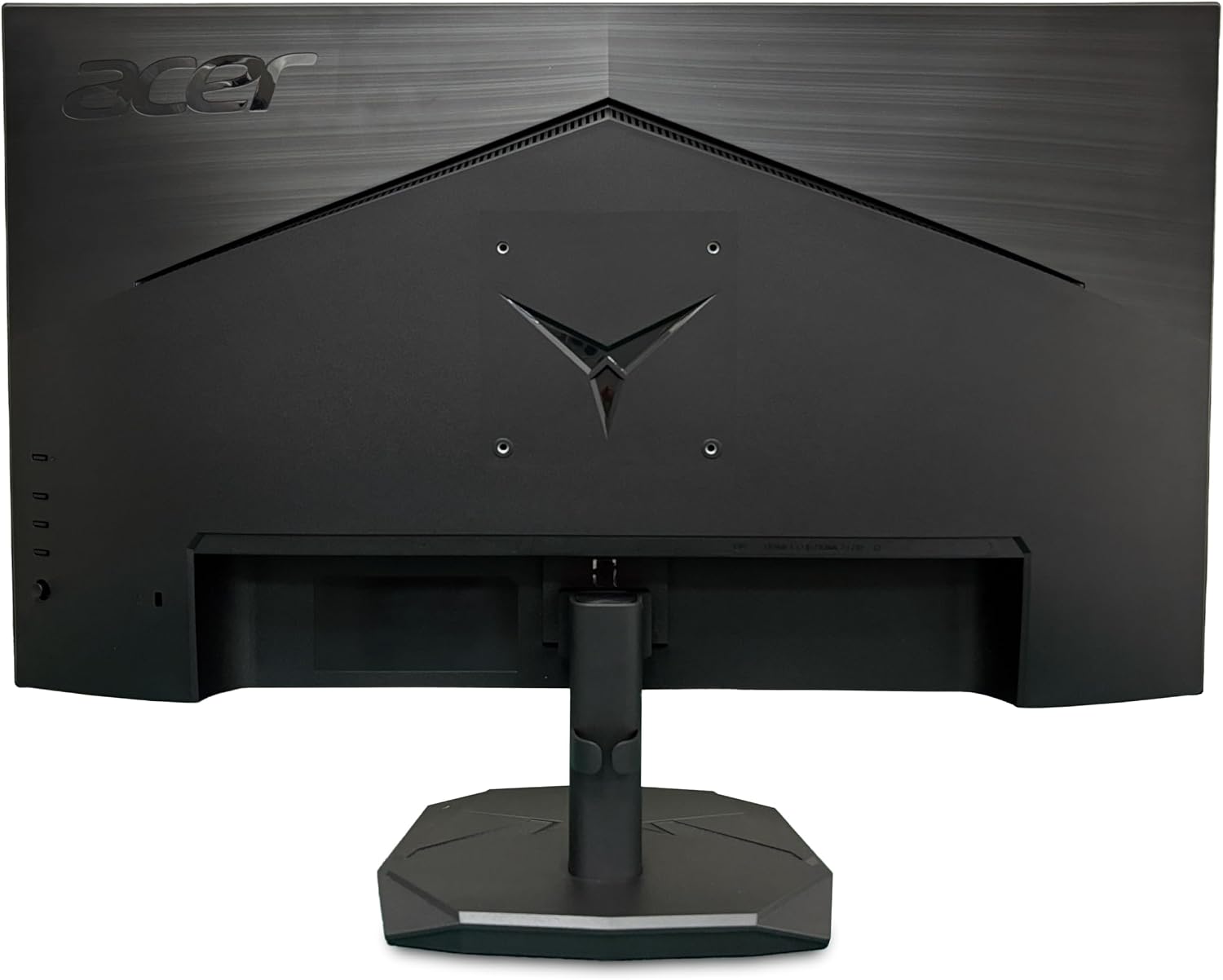 acer Nitro 27 Inch QHD 2560 x 1440 IPS Gaming Monitor | AMD FreeSync | Up to 180Hz Refresh | Up to 0.5ms | DCI-P3 95% | HDR 10 Support | One Display Port 1.2 & Two HDMI 2.0 | KG271U N3bmiipx